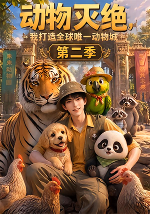 动物灭绝，我打造全球唯一动物城第二季（124集）精彩短剧推荐