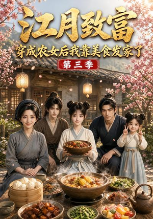 江月致富：穿成农女后我靠美食发家了第三季（112集）短剧免费看