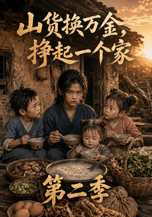 山货换万金,挣起一个家第二季(124集) 山货换万金,挣起一个家第二季(124集)短剧前十排行榜