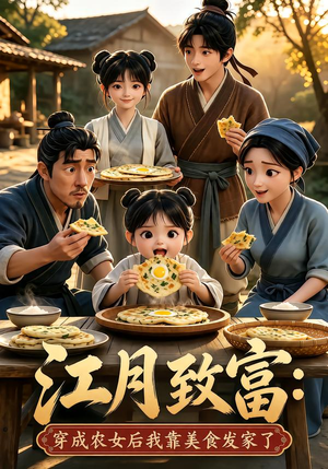 江月致富:穿成农女后我靠美食发家了(80集) 江月致富:穿成农女后我靠美食发家了(80集)短剧小说在线看