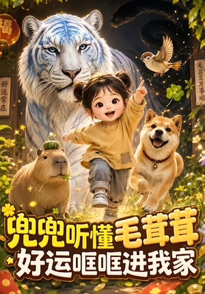 兜兜听懂毛茸茸，好运哐哐进我家（100集）最新上映免费看