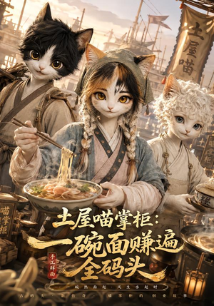 土屋喵掌柜：一碗面赚遍全码头（66集）精彩热门短剧
