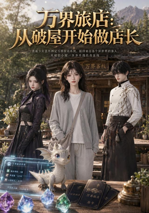 万界旅店：从破屋开始做店长（73集）西瓜短剧免费看