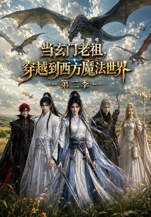 当玄门老祖，穿越到西方魔法世界第二季（111集）红果短剧免费看