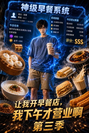 让我开早餐店,我下午才营业啊第三季(81集) 让我开早餐店,我下午才营业啊第三季(81集)超火短剧抢先看