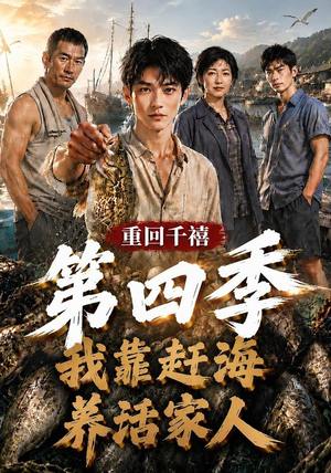 重回千禧我靠赶海养活家人第四季（127集）每日分享短剧