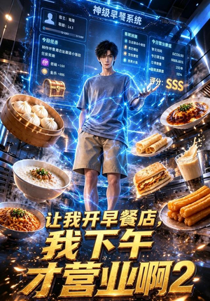 让我开早餐店，我下午才营业啊2（160集）爆火短剧抢先看