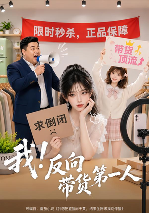 我！反向带货第一人（60集）超级好看的短剧