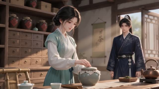 掌柜冤家日日甜（20集）高清无码免费看