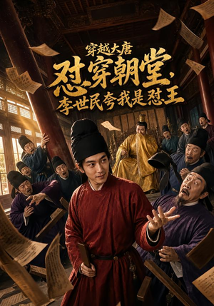穿越大唐怼穿朝堂，李世民夸我是怼王（109集）海量资源免费看