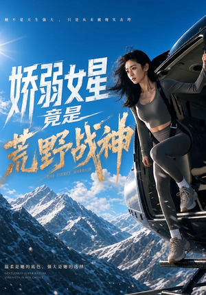 娇弱女星竟是荒野战神（30季）短剧上头又好看