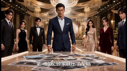全村骂我乌鸦嘴，顾家却叫我小福星（85集）我全都看完了