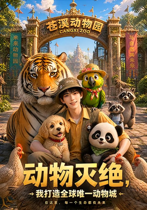 动物灭绝，我打造全球唯一动物城（118集）女主角是谁