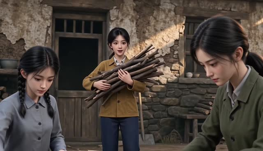 穿书七十年代吃瓜群众的自我修养（209集）解说文案