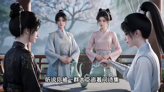 满朝文武听我心声：暴君竟是福瑞控第二季（70集）热门短剧分享