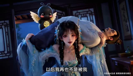 神棍小花花之魔丸闯朝堂第二季（300集）免费短剧片段