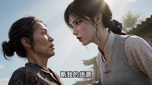 穿回八零晚风知我意（55集）女主谁演的