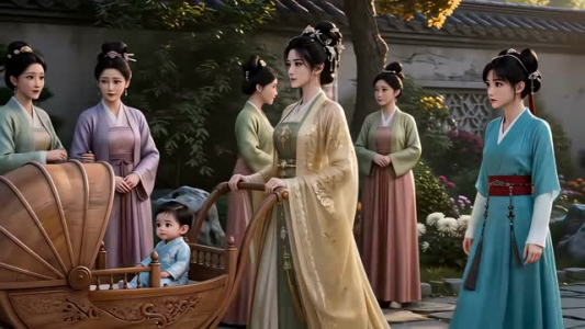 侯府里的婴语者（99集）短剧演员排行榜