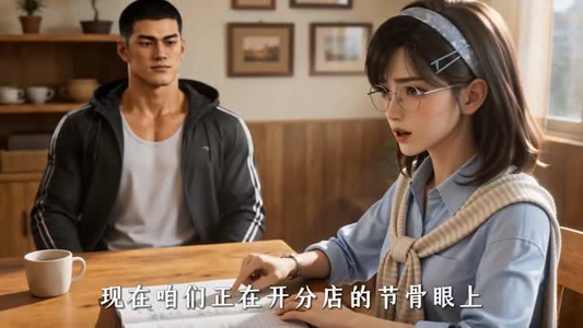 落魄厨神摆摊：校花被我馋哭了（111集）爆火短剧抢先看