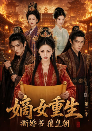 嫡女重生撕婚书覆皇朝第三季（611集）短剧片段推荐
