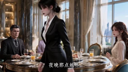 雾晚肆意蔓延（89集）分享好看短剧