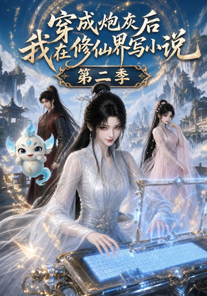 穿成炮灰后我在修仙界写小说第二季（108集）热播短剧追不停