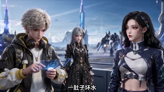 星际穿越：修真大佬被假千金偷家（153集）免费短剧看不停