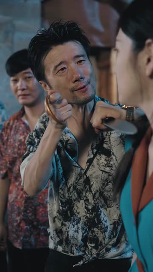 牛来运转之捡个牛王当儿子（47集）女主谁演的