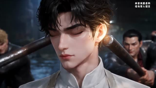 味盲厨神：食材求我别下锅（71集）男主角是谁