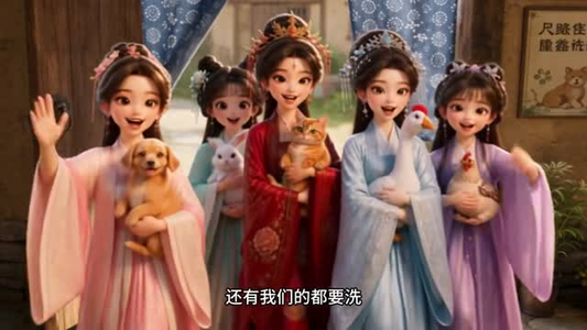 穿成驯兽女，契约神兽来打工（38集）免费看