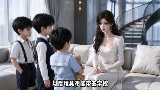 祁门暖婚:家有萌娃三个第二季(70集) 祁门暖婚:家有萌娃三个第二季(70集)看到了大结局
