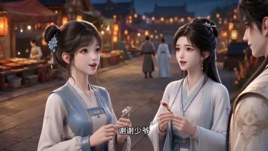 穿越古代成就百万诗仙第一季第二季（58集）上热门短剧