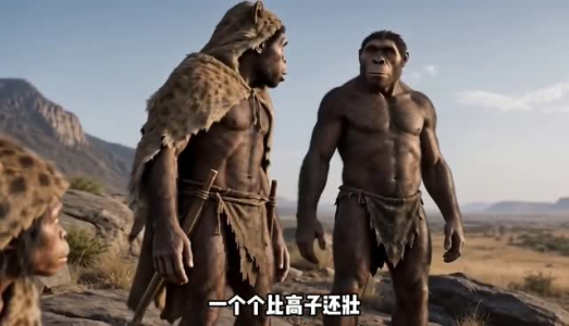 穿越成猿人，先活下来再说（30集）第32集