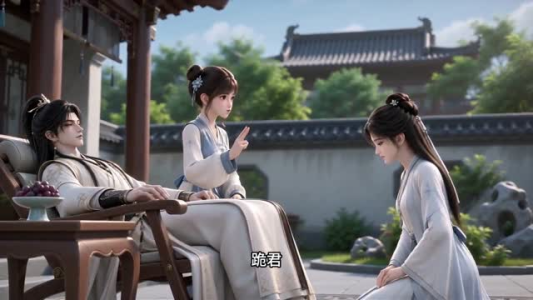 穿越古代成就百万诗仙第一季（64集）大结局太过瘾了