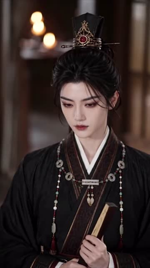腹黑暴君听我心声：爱卿竟是女儿身（118集）我真的爱了