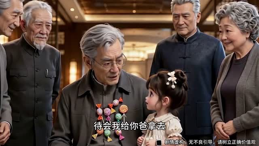 福宝治愈全世界，家有萌娃岁岁安第二季（168集）精彩短剧片段