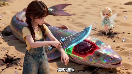 程果荒岛奇遇记（117集）红果短剧免费看