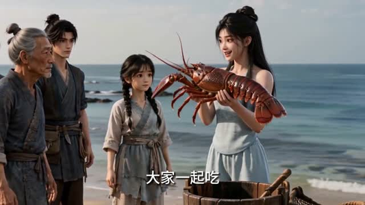 穿成悍女嫁渔夫,赶海致富旺渔村(118集) 穿成悍女嫁渔夫,赶海致富旺渔村(118集)精彩短剧推荐