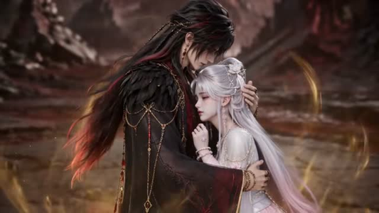 本兔滑跪太快，疯批魔尊他上头了（47集）古装短剧推荐