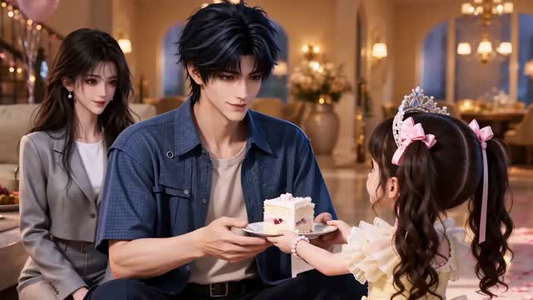 我的老板，是我未来女儿的妈妈（30集）独家资源免费看