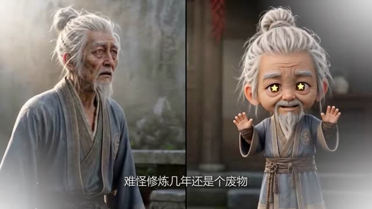 每日复制全城修为，老头我又行了（189集）热播短剧免费看