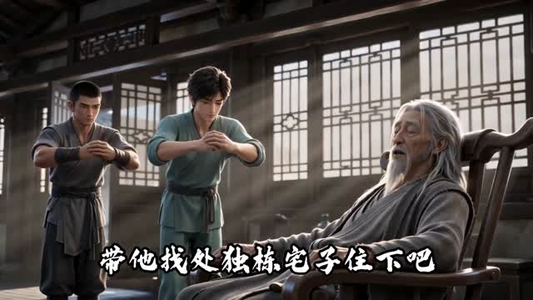 寒门杂役，武道争锋（77集）全剧看到大结局