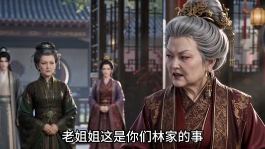嫡女善谋整顿权臣大宅院（145集）战神短剧推荐