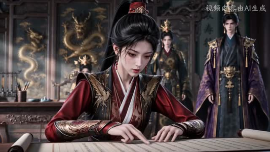 我娘催婚成女帝，我被太子缠上了（118集）在线看免费版