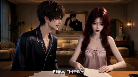 婚后沦陷，穿书女配得求生法则第2季（99集）分享好看短剧