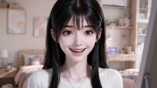 我在镜子里养了个废皇子（54集）精彩短剧热播