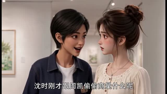 睡前放松是恋爱模拟（45集）推荐你们也去看
