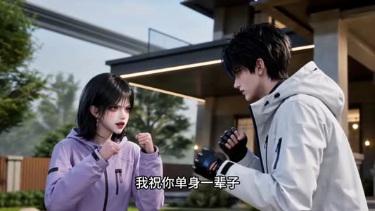 穿个书怎么被末世男主缠上了（126集）全集