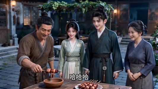 陆记小食摊，烟火养全家第三季（127集）真的好看吗