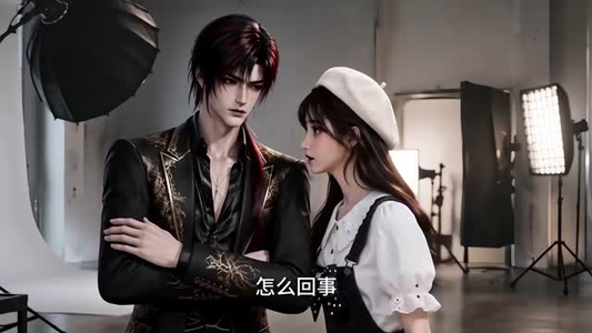 穿书炮灰：哭包魔尊要亲亲第三季（93集）火爆短剧热播中